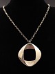 Henning Koppel for Georg Jensen rare vintage pendant # 368 with original chain
