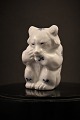 Royal 
Copenhagen Blue 
Fluted 
porcelain 
figurine of a 
small bear.
Height: 8.7cm. 
Factory ...