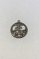 Mogens Ballin 
Eftf Silver 
Pendant(1915) 
Measures Diam 3 
cm(1 3/16 
in)Weight 5.8 
gr/ 0.20 oz