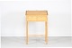 Danish Modern
High Desk 
made of solid 
lacquered birch 
wood
with edge of 
inlaid wood
of a ...