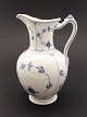 Royal 
Copenhagen Blue 
Fluted plain, 
chocolate pot 
1/482 with lid. 
1st choice. No. 
413659
