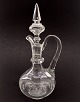 Wine decanter 
35 cm. Ålborg 
Glassworks 
19th.c.  No. 
413691