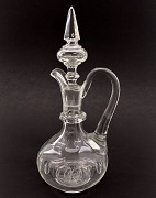 Wine decanter 35 cm. lborg Glassworks