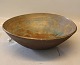 Unknown Danish 
Ceramicist Bowl 
10 x 29.5 cm
Stamped 1963 
Denmark