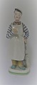 Royal 
Copenhagen. 
Porcelain 
figurine. 
Design Bode 
Willumsen. 
Model 4075. 
Height 20 cm. 
(1 quality)