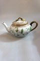 Royal Copenhagen Flora Danica Tea Pot with lid no. 3631 / 143