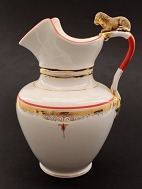 Chocolate pitcher with lid