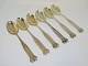 Set of six 
Anton Michelsen 
guilded 
sterling 
silver, 
commemorative 
spoons from 
1958.
The 18th. ...