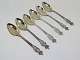 Set of six 
Anton Michelsen 
sterling 
silver, 
commemorative 
spoons from 
1898.
The 80th. ...