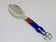 Peter Hertz 
sterling 
silver, 
Christmas spoon 
from 1936.
Length 15.4 
cm.
Excellent 
condition.