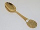 Anton Michelsen 
/ Georg Jensen 
guilded 
sterling 
silver, 
Christmas spoon 
from 2006.
Designed ...