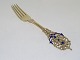 Anton Michelsen 
guilded 
sterling 
silver, 
commemorative 
fork from 1935.
The wedding of 
Crown ...