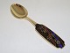 Peter Hertz 
guilded 
sterling 
silver, 
commemorative 
spoon from 
1990.
The Queen 
spoon:
Queen ...