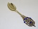 Anton Michelsen 
guilded 
sterling 
silver, 
commemorative 
spoon from 
1935.
The wedding of 
Crown ...