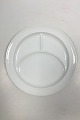 Royal Copenhagen White Pot Grill Plate/Fondue Plate No 6215
