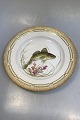 Royal Copenhagen Flora Danica Fish Plate No 19/3549.