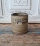 Royal 
Copenhagen 
stoneware vase 
by Jørgen 
Mogensen 
No. 21922, 
Factory frist. 
Height 9 cm. 
...