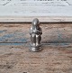 Just Andersen 
rarely pewter 
stamp in the 
form of angel 
child.
Height: 6,3 
cm.