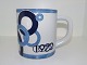 Royal 
Copenhagen, 
large year mug 
from 1972.
Designed by 
Bodil Buch.
Factory first 
with ...