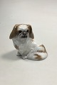 Royal 
Copenhagen 
Figure of 
Pekingese No 
1453/1772. 
Designed by 
Peter Herold. 
From before 
1922. ...