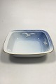 Bing & Grondahl Seagul with Gold Square Potato Bowl No 576