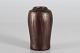 Søren 
Kongstrand 
(1872-1951)
Ceramic vase 
with red brown 
lustre glaze
sign. SK for 
Søren ...