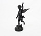 Italian 
sculpture of 
angelic motif 
in patinated 
bronze from the 
1930s. The 
figure is in 
great ...