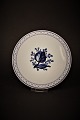 Royal Copenhagen - Aluminum Tranquebar faience, round table fryer / butter 
board, Dia.15cm.
RC# 11/1403.