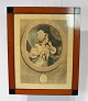 Hand-tinted 
engraving after 
painting, in 
two colored 
frame, in great 
condition.
H - 45 cm and 
W ...