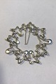 Georg Jensen Sterling Silver Bracelet No 88B Splash