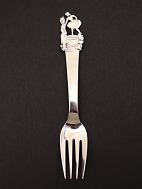 830 silver fork 14.5 cm H C Andersen