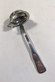 Dobbeltriflet"Old Danish" Silver Cream Ladle 1844