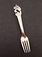 H C Andersen child fork 14.5 cm. 