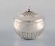 Johan Rohde for Georg Jensen. Kosmos sugar bowl in sterling silver. Design 45D.
