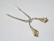 W&S Sorensen 
sterling 
silver, sugar 
tong with 
guilded 
handles.
Hallmarked 
"925S DENMARK 
W&S ...