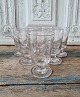 Mouth-blown 
toddy glass 
with moon and 
star approx. 
year 1900 
Height 10.5 
cm. 
Stock: 7