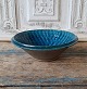 Niels Kähler 
bowl with 
beautiful blue 
glaze. 
Appears with a 
few small glaze 
chips along the 
...