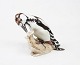 Porcelain 
figure of a 
woodpecker, 
no.: 1717 by 
Jens Peter Dahl 
Jensen for B&G.
Dimensions: 14 
...