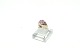 Elegant ladies 
ring in 14 
carat gold with 
purple / pink 
stone
Stamped 585 
bra
Size 57
Nice ...