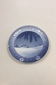 Royal 
Copenhagen 
Christmas Plate 
from 1909 with 
French 
inscription 
"Noel". 
Measures 18 cm 
/ 7 ...