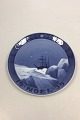 Royal 
Copenhagen 
Christmas Plate 
from 1939 with 
French 
inscription 
"Noel". 
Measures 18 cm 
/ 7 ...
