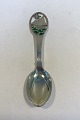 Grann & Langlye Sterling Slver with enamel Christmas Spoon 1946