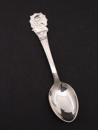 Silver children spoon 14.5 cm. 