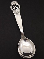 Fanø silver compote spoon
