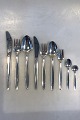 Georg Jensen Sterling Silver Cypress Set for 6 People (54 pcs)