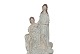 Staffordshire 
Figure two fish 
ladies with 
small shards
Height 38.5 cm
Otherwise good 
condition
