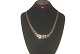 X with rod 
necklace 14 
carat gold and 
course
Stamped 585 
W&A
Length 43 cm
Width 
6.90-12.17 ...