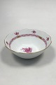 Herend Hungary Apponyi Purple Bowl No 564