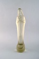 Leerdam, 
Holland. Large 
sculpture of 
Madonna in art 
glass. 20th 
century. 
Measures: 37 x 
8.5 ...