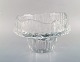Iittala, Tapio Wirkkala art glass vase / bowl. 1960/70